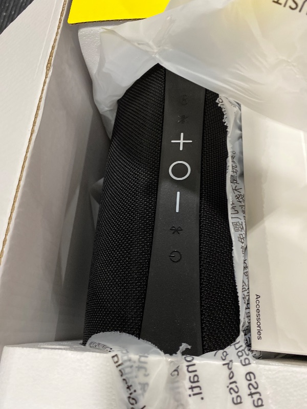 Photo 1 of Tribit StormBox Lava Portable Bluetooth Speaker, 80W Loud Wireless Speaker, 24H Playtime, IP67 Waterproof, Bluetooth 5.4, Custom EQ, XBass, Built-in Mic, TWS Pairing for Camping/Beach/Party/Outdoor