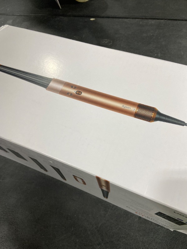 Photo 1 of Dyson Airwrap i.d. Multi-Styler, Allure Winner, Bluetooth Connected, No Heat Damage, 6-in-1 Versatility, Intelligent Hair Styler