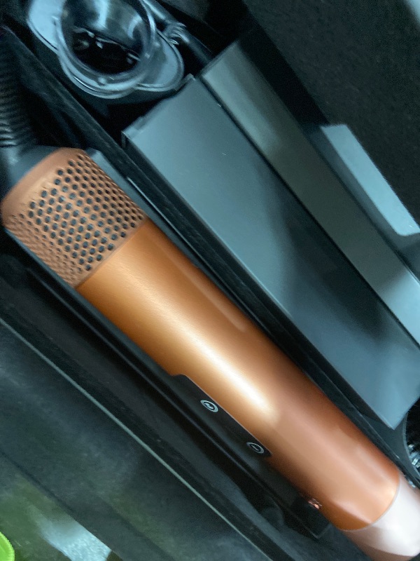 Photo 1 of Dyson Airwrap i.d. Multi-Styler, Allure Winner, Bluetooth Connected, No Heat Damage, 6-in-1 Versatility, Intelligent Hair Styler
