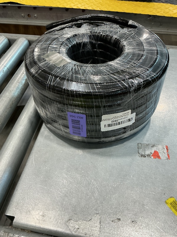 Photo 1 of 1/2 Inch Irrigation Tubing, 100FT Drip Irrigation Tubing for Garden, Flexible Poly Drip Irrigation Hose for Raised Beds, Greenhouse, Lawn, Yard Watering System