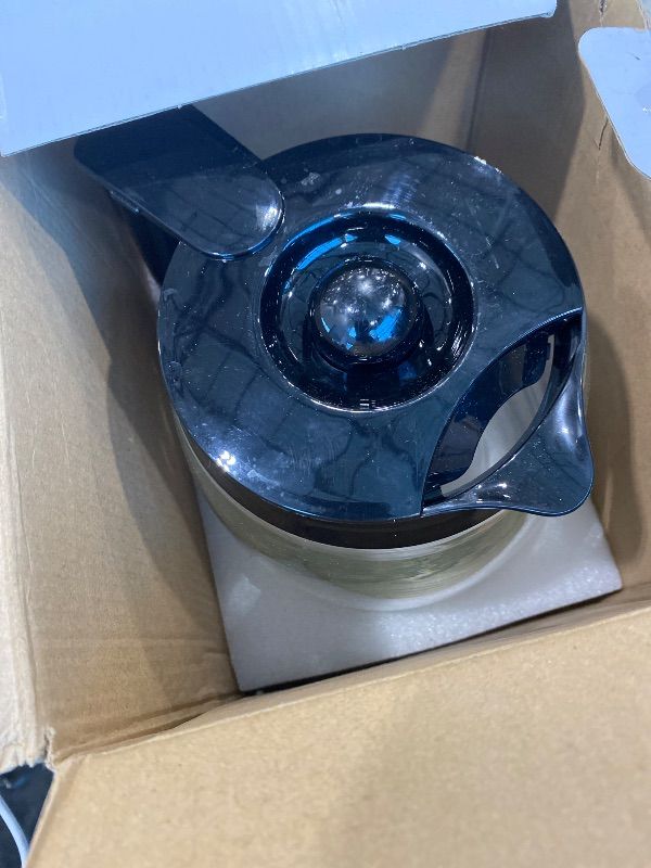 Photo 1 of 12-Cup Coffee Pot Replacement Compatible with Cuisinart Coffee Maker Models SS-12, SS-15, SS-16, DCC-1100BK, DCC-1200, DCC-2650, CHW-12P1, DGB-400, DGB-550BK, DGB-550BK1, DGB-625BC and DGB-700BC