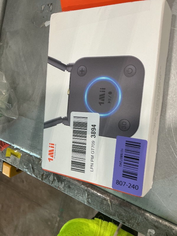 Photo 1 of [Upgraded] 1Mii B06Pro Bluetooth 5.3 Receiver for Home Stereo