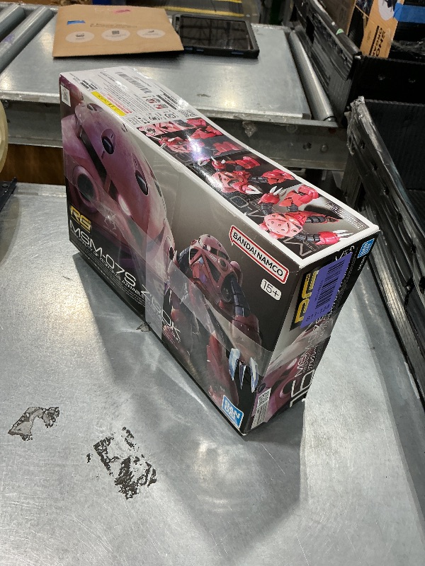 Photo 1 of #16 Char s Custom Z'gok, Bandai RG 1/144 Model Building Kit