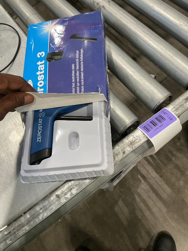 Photo 1 of [DAMAGED] Milty Zerostat Anti-Static Device, Plastic