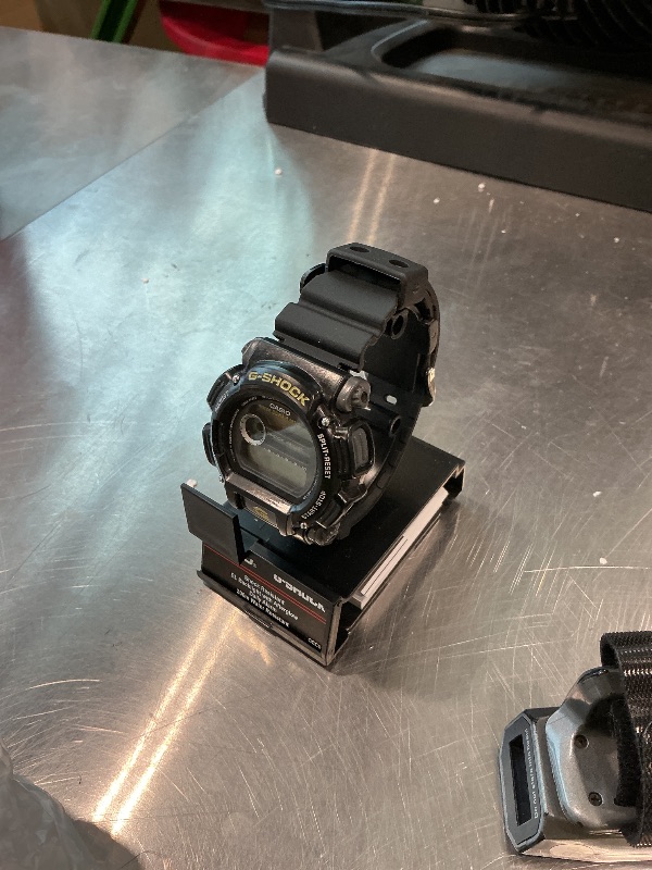 Photo 1 of [NONFUNCTIONAL] Casio DW9052 Series | Men’s Digital Watch | G-SHOCK | Black/Black | 1/100 SEC Stop Watch | Countdown Timer | LED Light | 200M WR | Shock Resistant | Multi Alarm | Auto Calendar | Dual Time | 2 Yr Batt