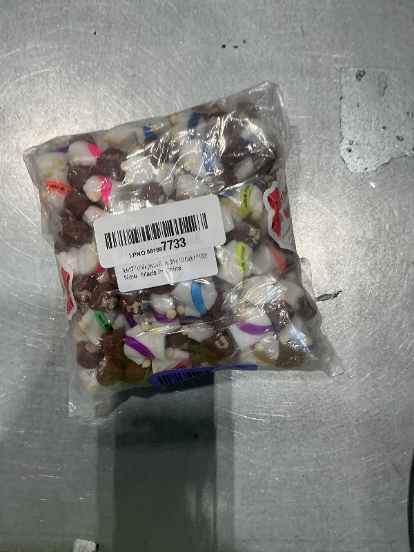 Photo 1 of 100 Pcs Little Jesus Figures –Rubber Mini Jesus Figurines in Bulk Christian Tiny Baby Jesus Loves You Figures for Hide and Seek Easter Egg Fillers Egg Hunt Religious Party Favors(10 Color *100)