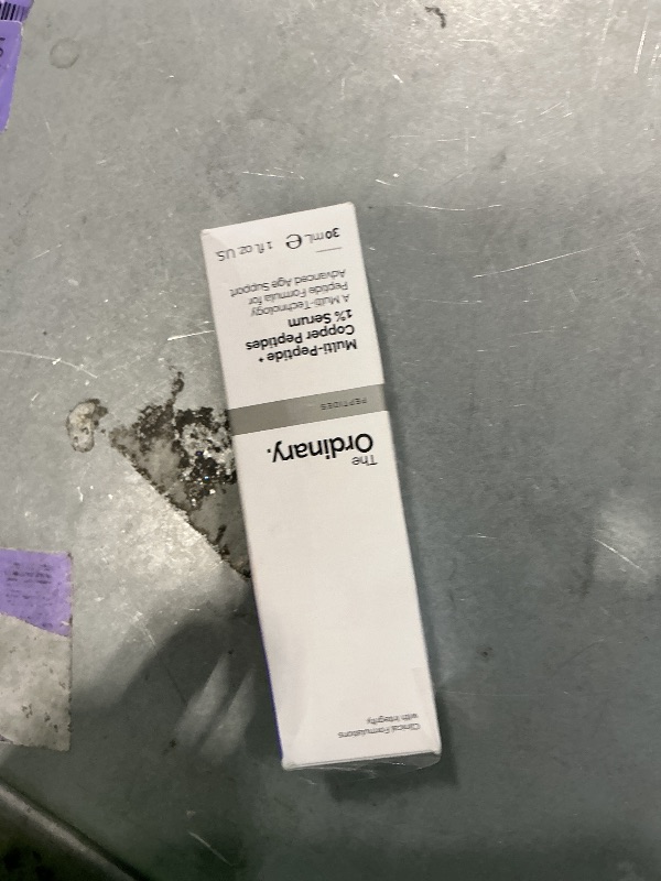 Photo 1 of *Empty Container*The Ordinary Multi-Peptide + Copper Peptides 1% Serum