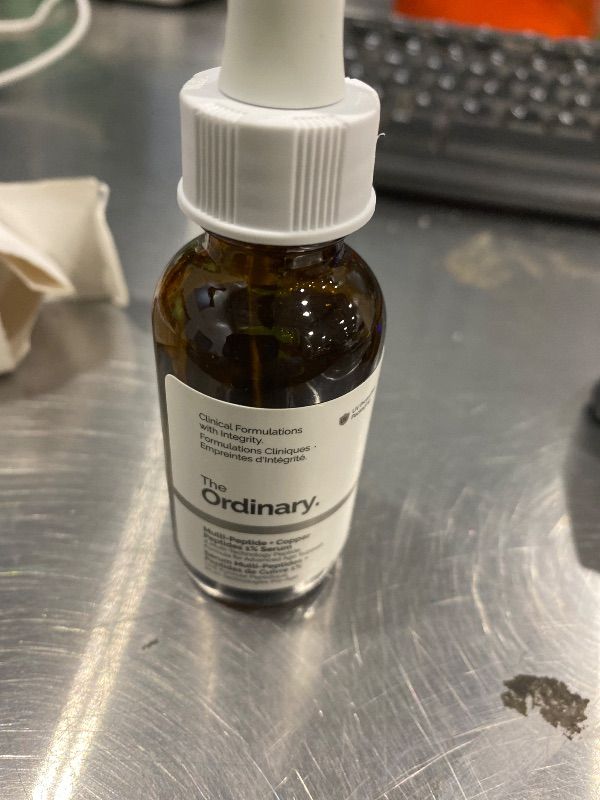 Photo 1 of *Empty Container*The Ordinary Multi-Peptide + Copper Peptides 1% Serum