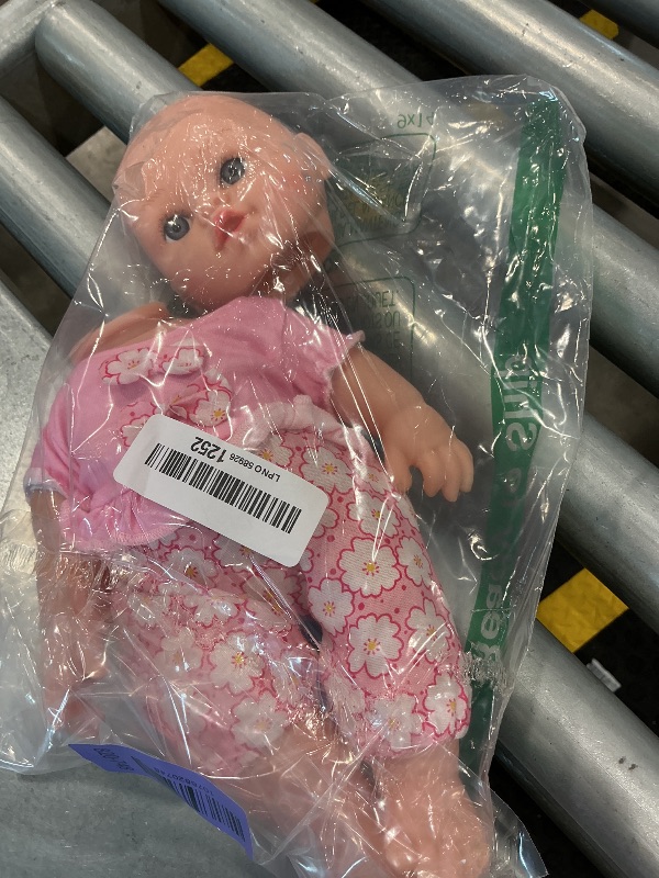 Photo 1 of 12 Inch Baby Dolls With Backpack Carrier Can Store Doll Clothes Accessories