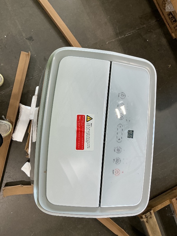 Photo 1 of ***BROKEN, SOLD FOR PARTS*** GAOMON 12000 BTU Portable Air Conditioner, Portable AC with Remote Control for Room up to 550 Sq.Ft, 3-in-1 Functions/Digital Display/24 Hrs Timer/Caster Wheels for Home/Office/Dorms