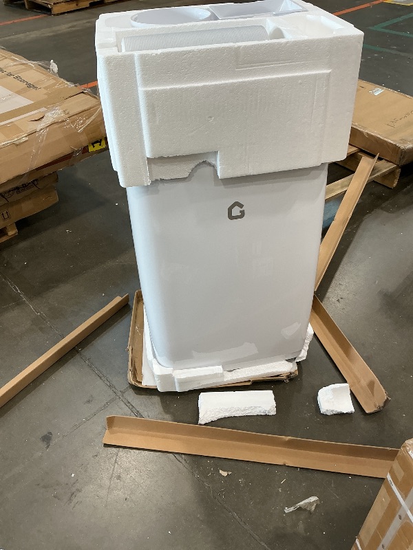 Photo 1 of ***BROKEN, SOLD FOR PARTS*** GAOMON 12000 BTU Portable Air Conditioner, Portable AC with Remote Control for Room up to 550 Sq.Ft, 3-in-1 Functions/Digital Display/24 Hrs Timer/Caster Wheels for Home/Office/Dorms