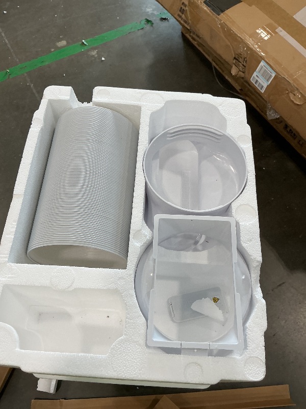 Photo 1 of ***BROKEN, SOLD FOR PARTS*** GAOMON 12000 BTU Portable Air Conditioner, Portable AC with Remote Control for Room up to 550 Sq.Ft, 3-in-1 Functions/Digital Display/24 Hrs Timer/Caster Wheels for Home/Office/Dorms