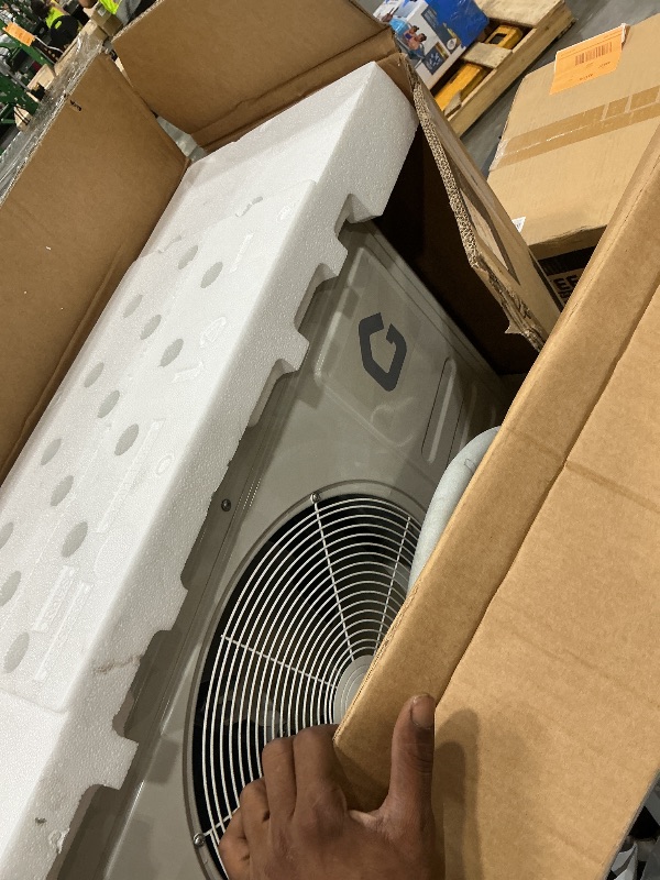 Photo 1 of ***FINAL SALE NO RETURN *** GarveeHome 9000 BTU Mini Split AC/Heat Pump - WiFi Enabled, 19 SEER2, 115V, Cools 450 Sq.Ft, Alexa Compatible, Remote Control, Self-Cleaning, Includes Installation Kit, Air Conditioner