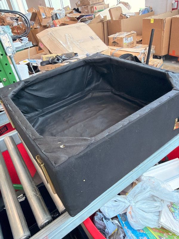 Photo 1 of [Missing Several Pieces, Parts Only really] HONBAY Modular Sectional Sleeper Sofa with Pull Out Bed, U Shaped Sectional Couch with Storage Ottoman, Sleeper Sectional Couches for Living Room, Beige THREE BOXES IN THE SET OVERSIZE ITEM NEED LARGE TRUCK AND 