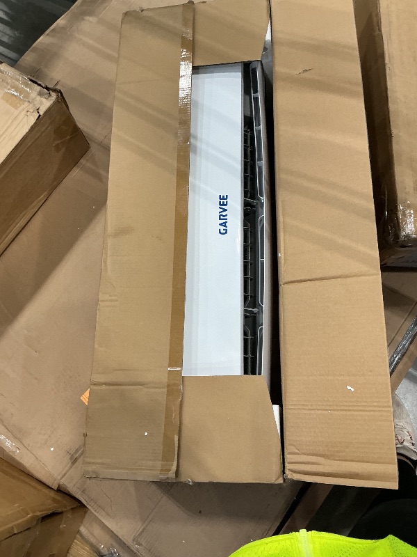 Photo 1 of [Partial Set, only Indoor Unit] 24,000 BTU Ductless Mini Split Air Conditioner and Heat Pump – 21 SEER Energy Star Certified, with WiFi & Alexa Control, 230V System for Rooms up to 1,500 Sq.Ft – Includes Installation Kit – White