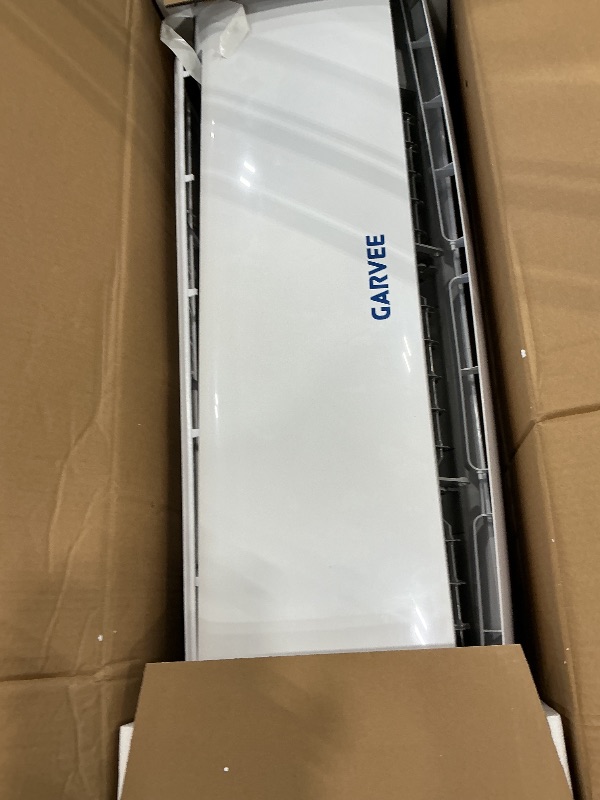 Photo 1 of [Partial Set, only Indoor Unit] 24,000 BTU Ductless Mini Split Air Conditioner and Heat Pump – 21 SEER Energy Star Certified, with WiFi & Alexa Control, 230V System for Rooms up to 1,500 Sq.Ft – Includes Installation Kit – White