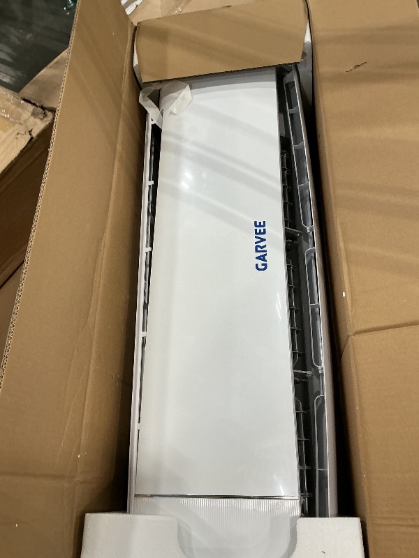Photo 1 of [Partial Set, only Indoor Unit] 24,000 BTU Ductless Mini Split Air Conditioner and Heat Pump – 21 SEER Energy Star Certified, with WiFi & Alexa Control, 230V System for Rooms up to 1,500 Sq.Ft – Includes Installation Kit – White