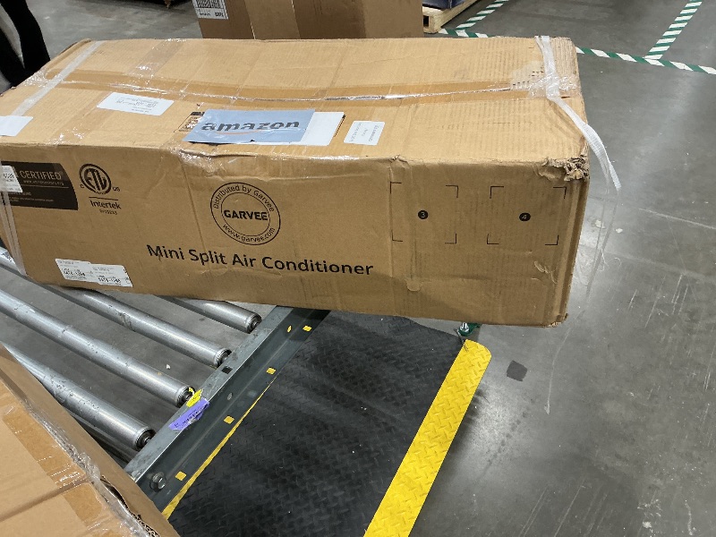 Photo 1 of [PARTIAL SET: 1PC] 21 Seer2 Split Air Conditioner, 12,000 Btus Mini Split Ac/Heating System, Inverter Ductless Air Conditioner w/Alexa, Heat Pump & Installation Kit, Wall Mounted Ac Unit Cools Room Up to 750 Sq.Ft, 115V