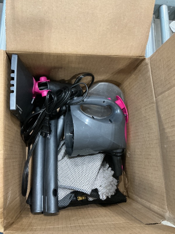 Photo 1 of 10-in-1 Steam Cleaner, Steam Mop with Detachable Handheld Steamer, 320ml Water Tank, 10s Fast Heating, Portable Steamer for Cleaning Floor, Tiles, Kitchen, Window, BBQ Grill, Car, Gray