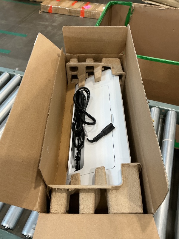 Photo 1 of [MISSING PARTS] [ DAMAGED] HP DeskJet 2827e Wireless All-in-One Color Inkjet Printer, Scanner, Copier, Best-for-Home, 3 Month Instant Ink Trial Included, AI-Enabled (6W7F5A)
