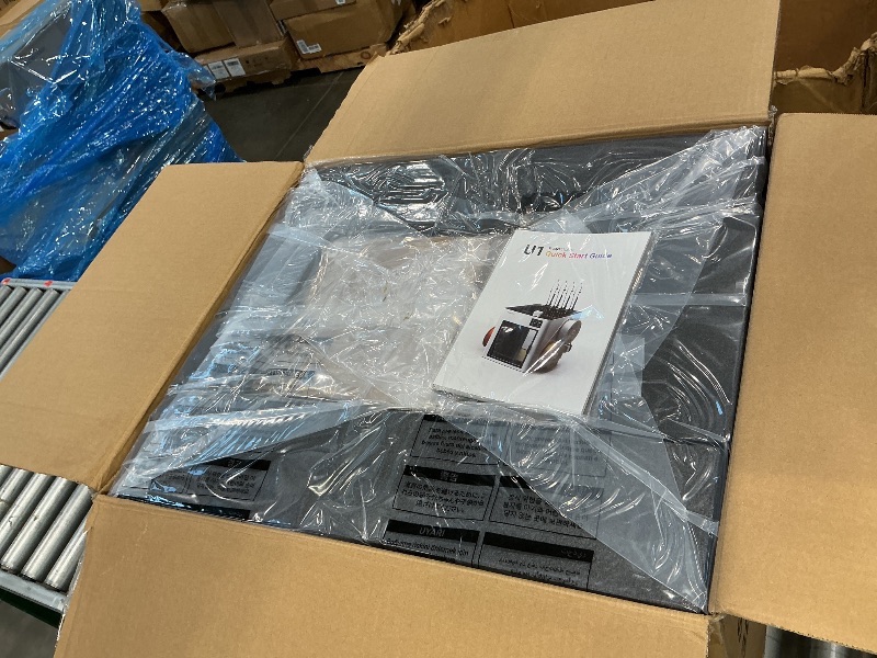 Photo 1 of [USED] Snapmaker U1 3D Printer,4 Toolheads with 5 Seconds Toolchanger,Multi Color&Multi Material Printing, 5X Faster and 5X Less Waste,Smart Calibration,CoreXY 500mm/s Speed,270x270x270mm Large Build Size