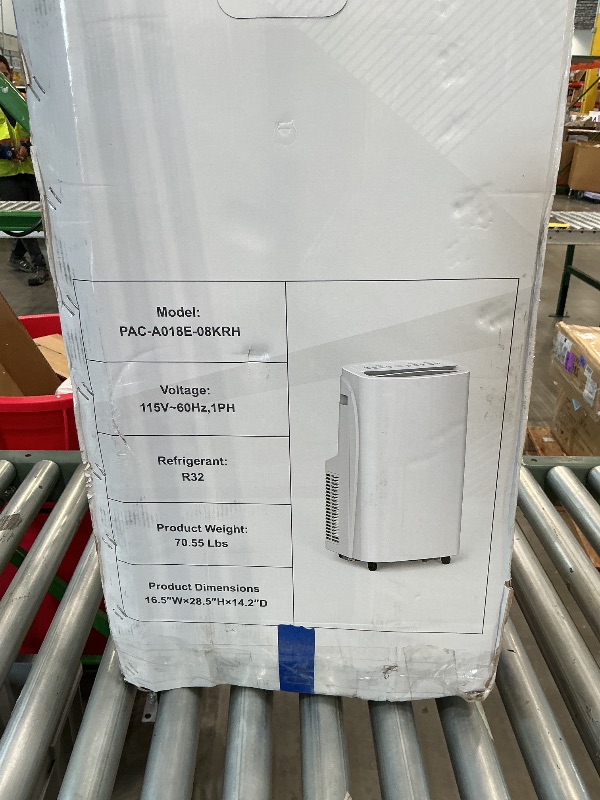 Photo 1 of [BLOWS AIR BUT NOT COOL] portable air-conditioning