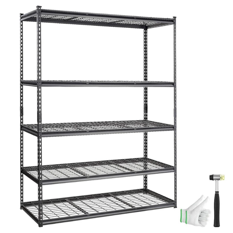 Photo 1 of (3 Boxes) Industrial five-layer rack