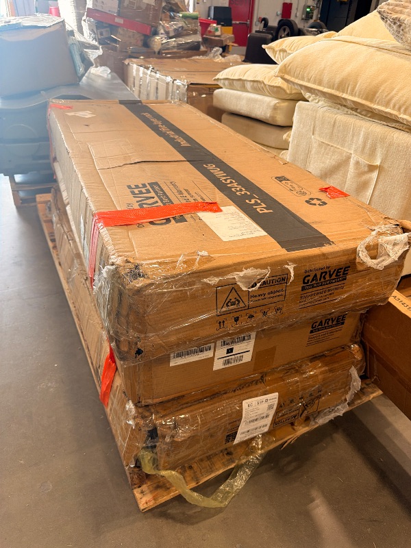 Photo 1 of (3 Boxes) Industrial five-layer rack