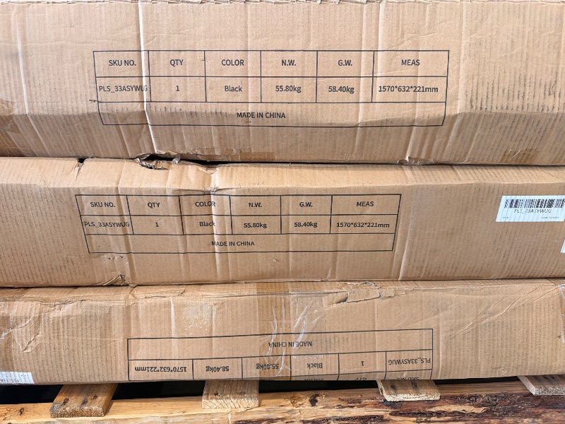 Photo 1 of (3 Boxes) Industrial five-layer rack