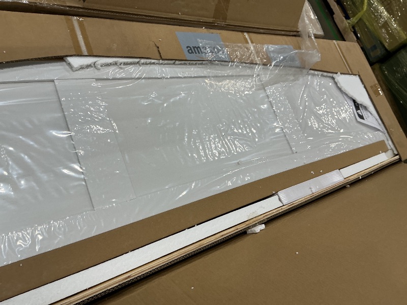 View 3 of [SOLD FOR PARTS] SMARTSTANDARD Bifold Closet Door for 72" x 80" Opening, MDF, 2-Panel, White