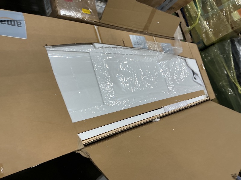 View 2 of [SOLD FOR PARTS] SMARTSTANDARD Bifold Closet Door for 72" x 80" Opening, MDF, 2-Panel, White
