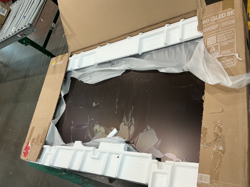 Photo 1 of ***** PARTS ONLY****** Samsung 85-Inch QLED 8K Smart TV (QN900F)