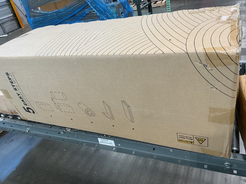 View 2 of Novilla King Mattress 12 Inch, King Memory Foam Mattress