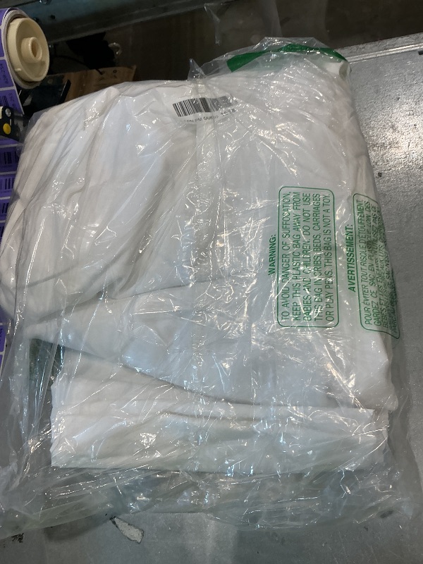 View 2 of [HEAVILY USED] Beckham Hotel Collection 100% Cotton King Sheet Set, 4-Piece, White