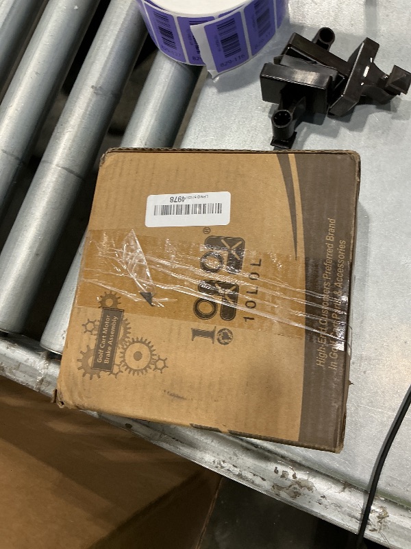 Photo 1 of 10L0L #617766 Upgraded Golf Cart Motor Brake for EZGO RXV (2008-2019) 48V Electric Carts, Replaces OEM 610065 605867 Compatible with Danaher Speed Controller and Rapid Braking