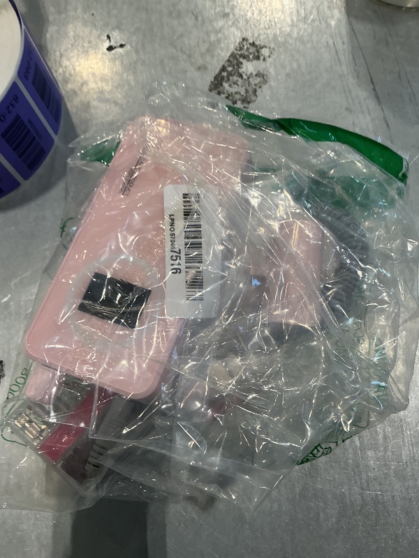 Photo 1 of (Nail Drill DOES NOT WORK)***SELLING FOR PARTS*** Nail Drill, Portable Electric Nail File 50000RPM, Rechargeable Nail Drill Professional with Bits for Acrylic Gel Nails, E-File Machine Manicure Polishing for Salon Home,Pink