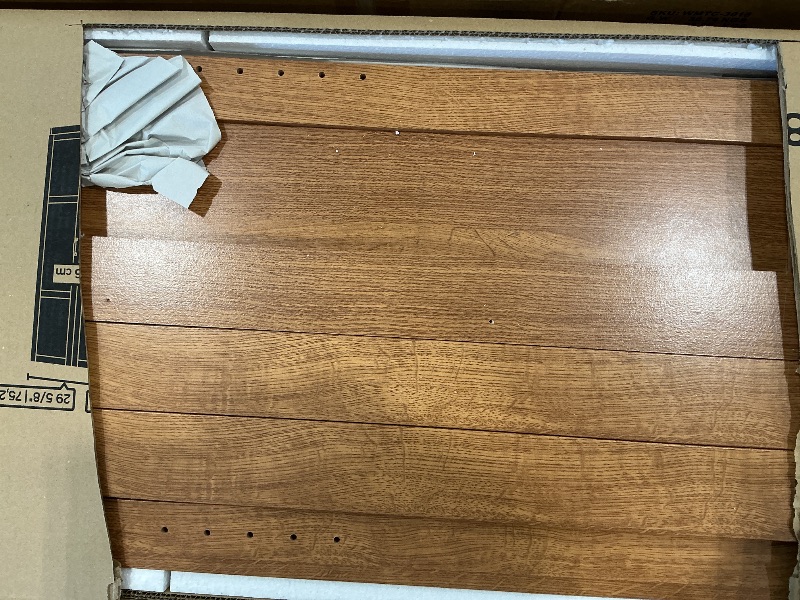 Photo 1 of [DAMAGED]
Sauder Select Storage Cabinet - Highland Oak