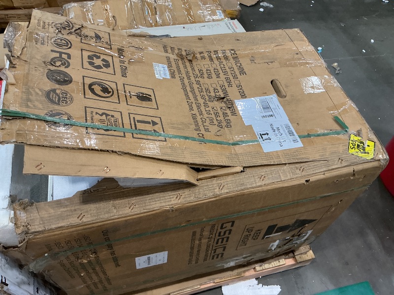 Photo 1 of [SOLD FOR PARTS] GSEICE Commercial Ice Maker - 400lbs/24H, Stainless Steel, Self-Cleaning