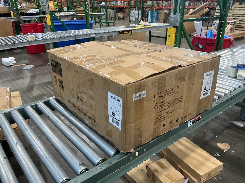Photo 1 of ***Parts only*** Garvee 12000 BTU Ceiling Cassette Mini Split AC, 8-way 360° Airflow, Remote Controller, Ductless Cooling&Heating Ceiling Air Conditioner, 208/230V, 25ft Kit