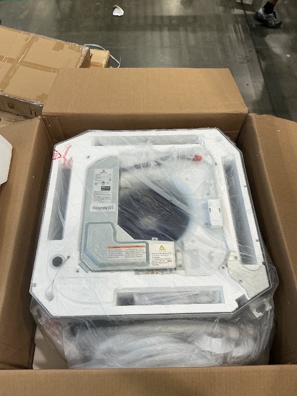 Photo 1 of ***Parts only*** Garvee 12000 BTU Ceiling Cassette Mini Split AC, 8-way 360° Airflow, Remote Controller, Ductless Cooling&Heating Ceiling Air Conditioner, 208/230V, 25ft Kit