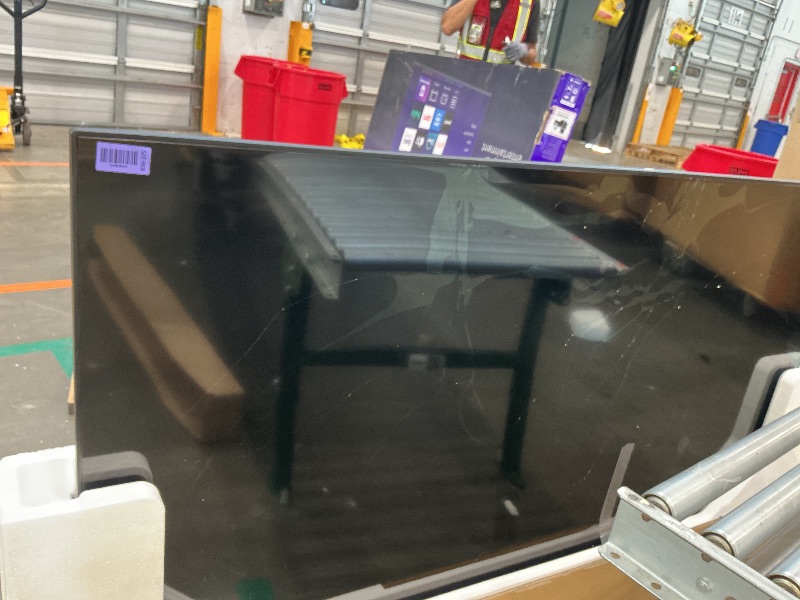 Photo 1 of [PARTS ONLY] Roku 75-Inch Pro Series Smart TV - 4K QLED Mini-LED TV - RokuTV