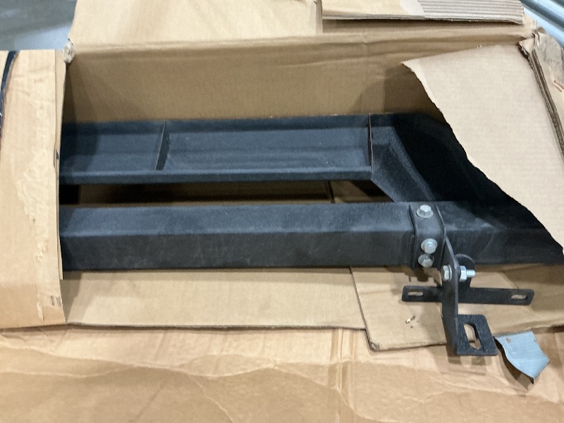 Photo 1 of [ONE ONE] Drop Down Running Boards Compatible with 2020-2025 Jeep Gladiator 4-Door, 4.8 Inch Carbon Steel Step Bars Side Step