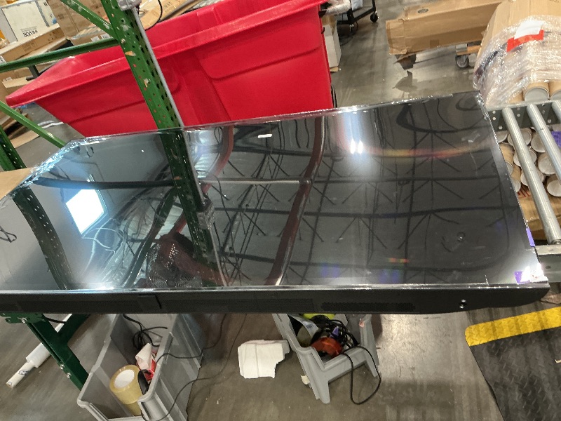 Photo 1 of *****PARTS ONLY******Roku 75" QLED Mini-LED 4K Smart TV