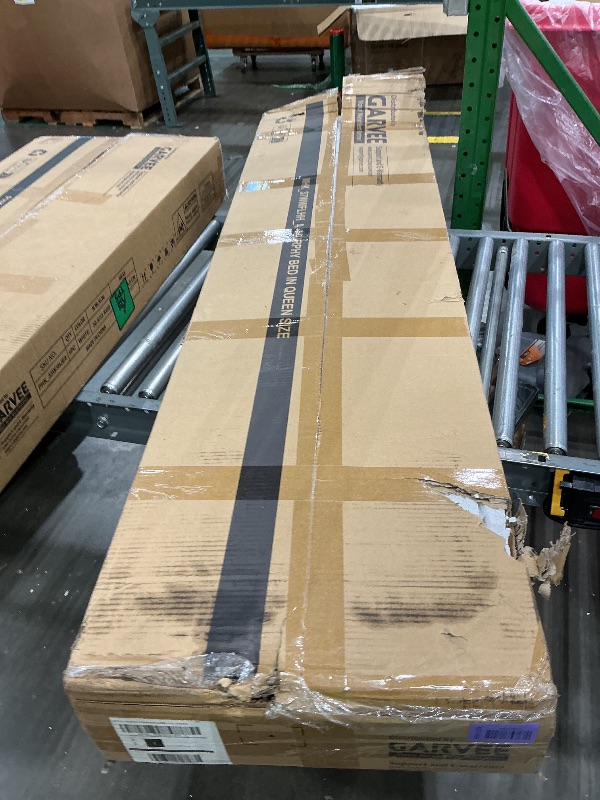 View 1 of [Partial Set] garvee queen size bed frame