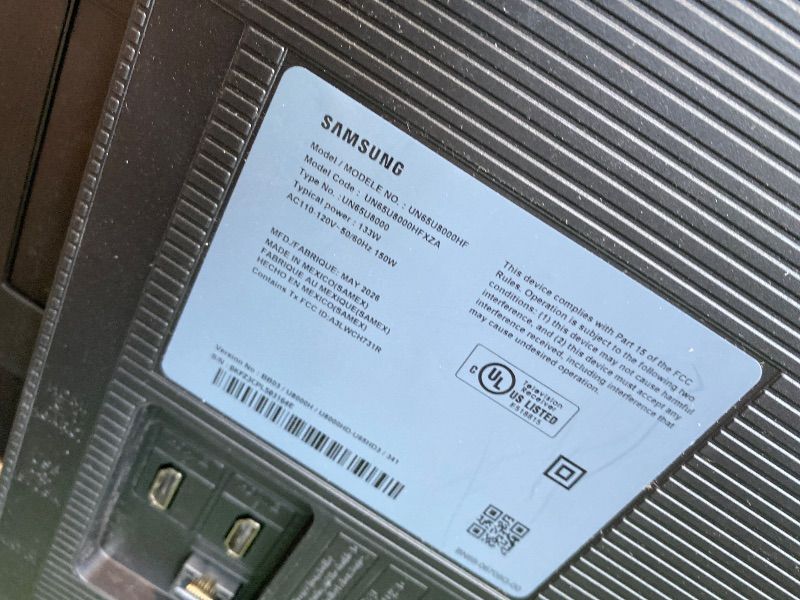 View 5 of [Parts Only] Samsung 65-Inch Class Crystal UHD U8000H Series Samsung Vision AI Smart TV (2026 Model, 65U8000H) Processor 4K, Endless Free Content, Motion Xcelerator, Color Booster, Alexa Built-in