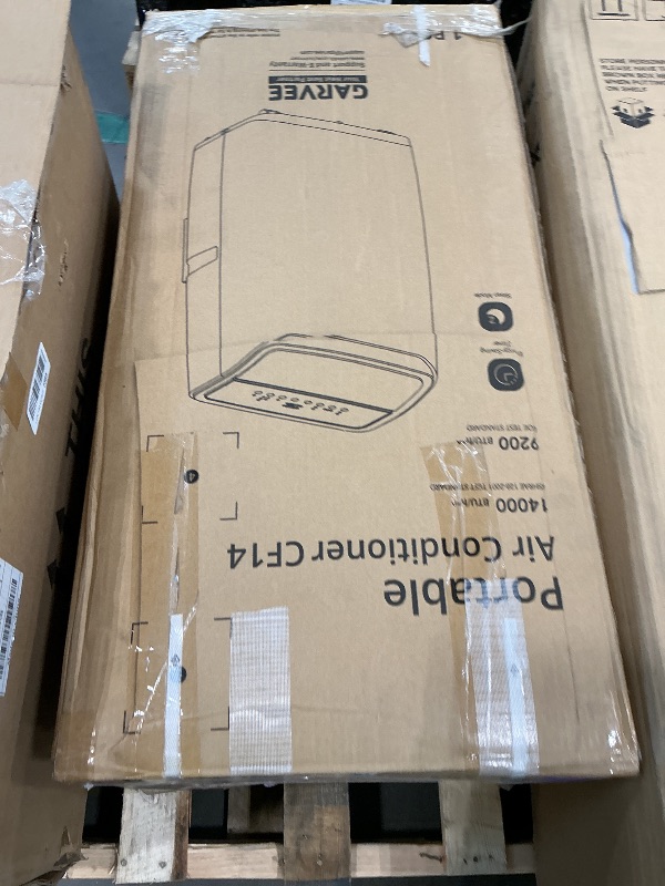 View 2 of 14000 BTU Portable Air Conditioners with Remote Control, 3-in-1 Free Standing Cooling AC Unit with Fan & Dehumidifier, Cools Room up to 750 sq.ft, Smart/Sleep Mode,3 Speed,24H Timer,Window Kit
