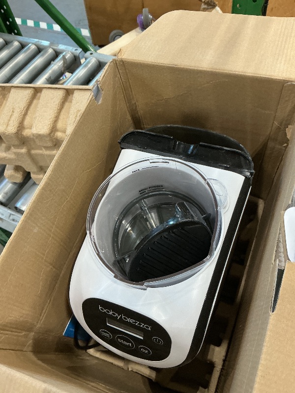 Photo 1 of [HEAVILY USED] Baby Brezza Formula Pro Mini White Formula Maker