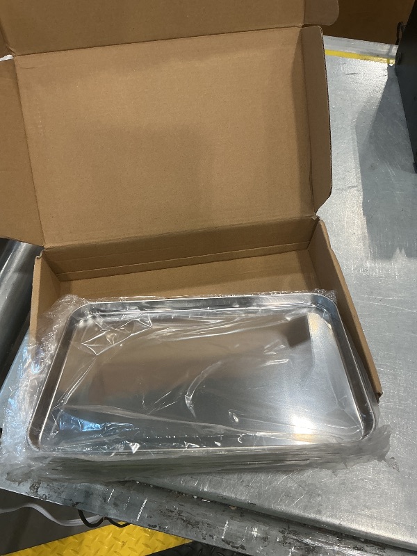 Photo 1 of 12 piece baking sheets, toaster dishwasher safe