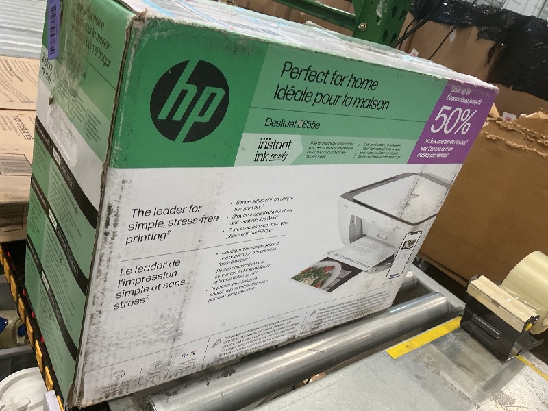 View 3 of ***WON’T CONNECT TO WIFI *** HP DeskJet 2855e All-in-One Printer