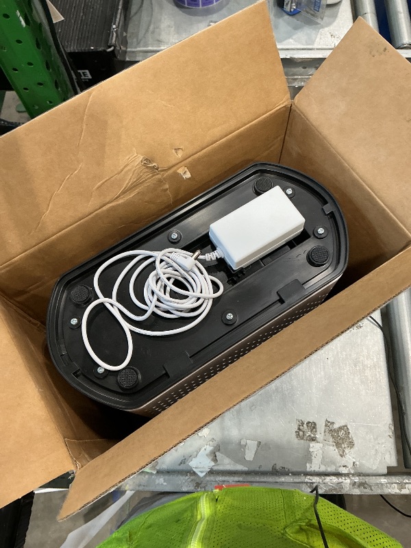 Photo 1 of *See Clerk Notes*Smart Air Purifiers for Large Room, Cleans 2,400 ft² in 30 Mins, 3-Stage True HEPA, 360° Airflow, Smart WiFi App Control, Ultra-Quiet 20dB Sleep Mode